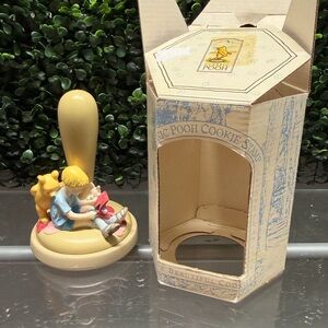 Disney Classic Pooh Cookie Stamp - Cream and Blue